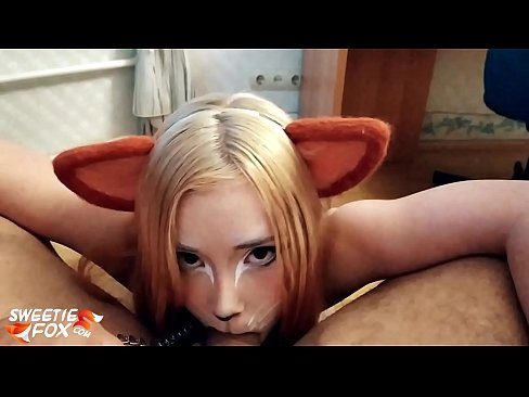 ❤️ Kitsune menelan kontol dan cum di mulutnya ❤️❌ Video porno di id.safehaus.top ❤
